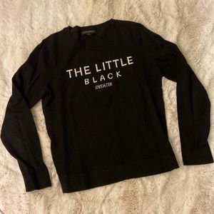Banana Republic Black Sweater Size Small